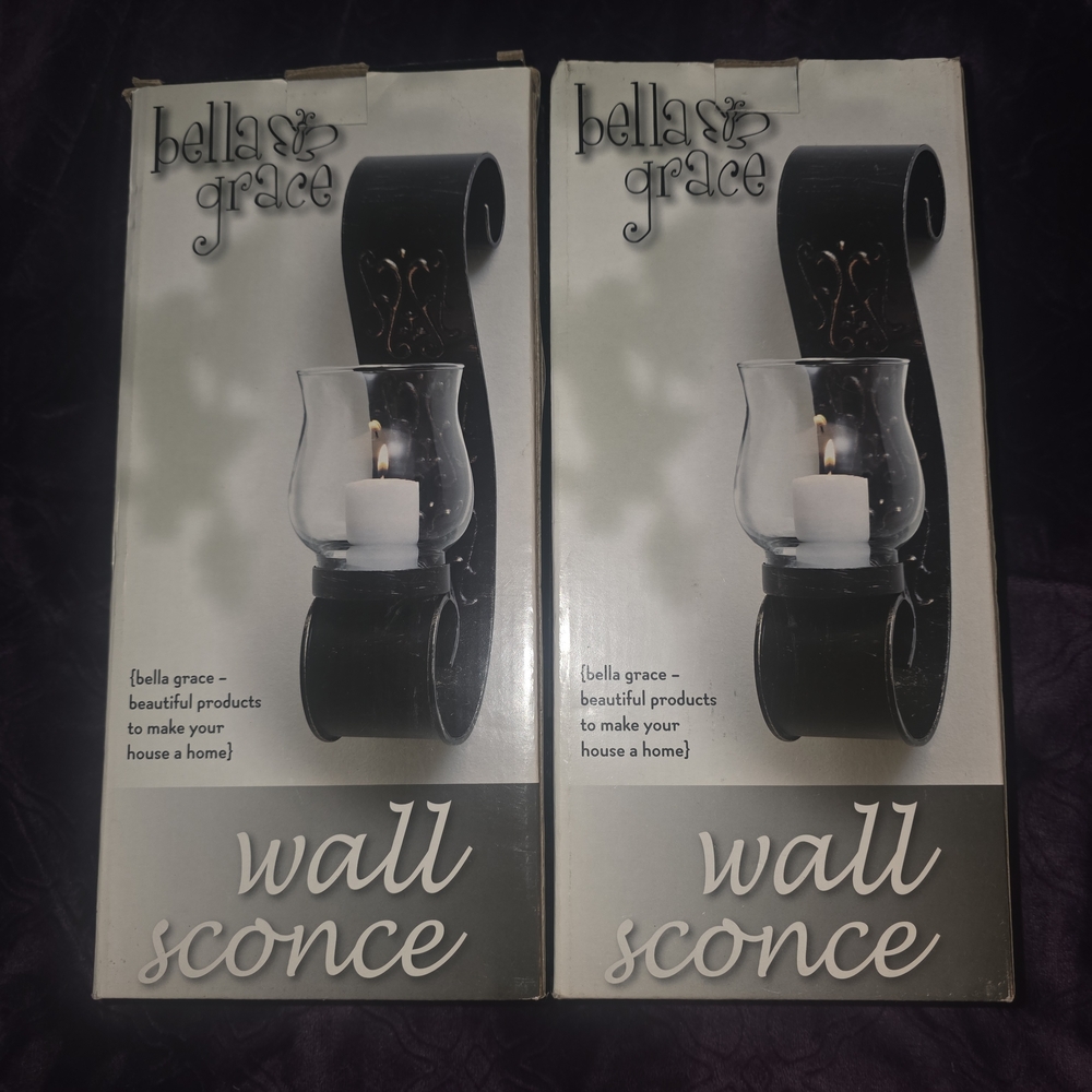 Black Wall Sconce